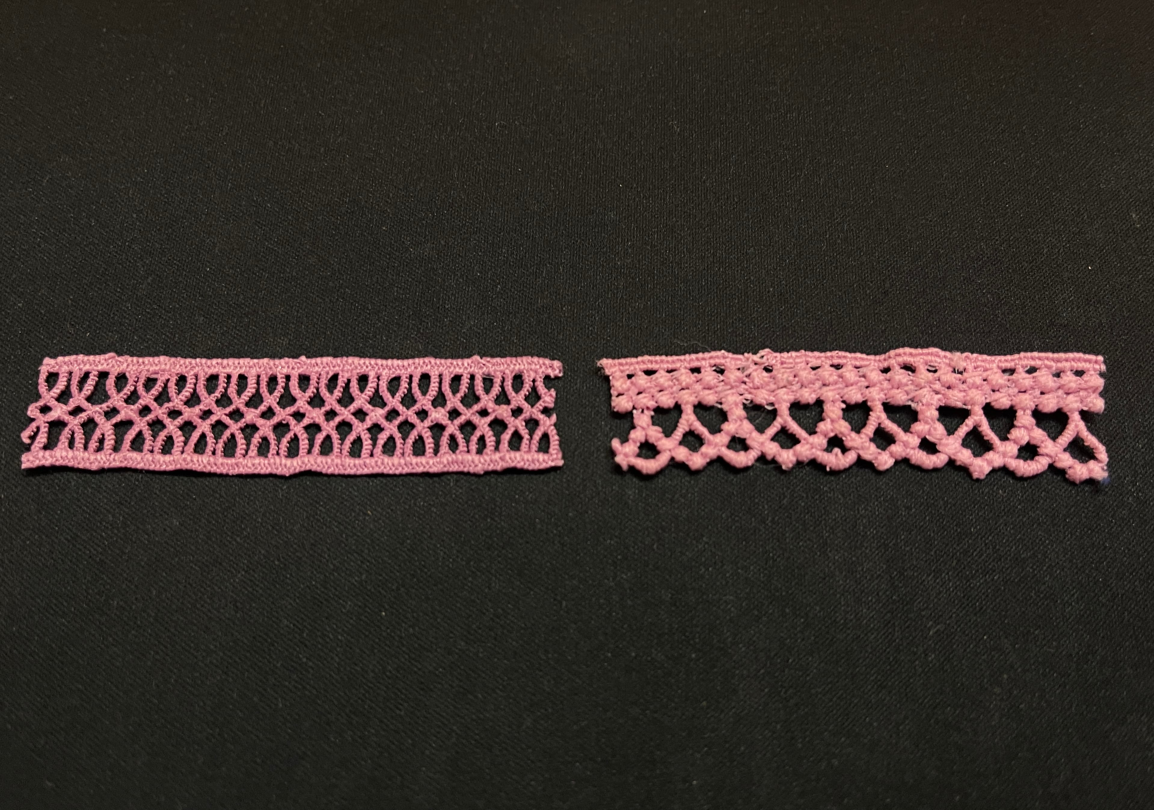 Dusty pink lace matching result